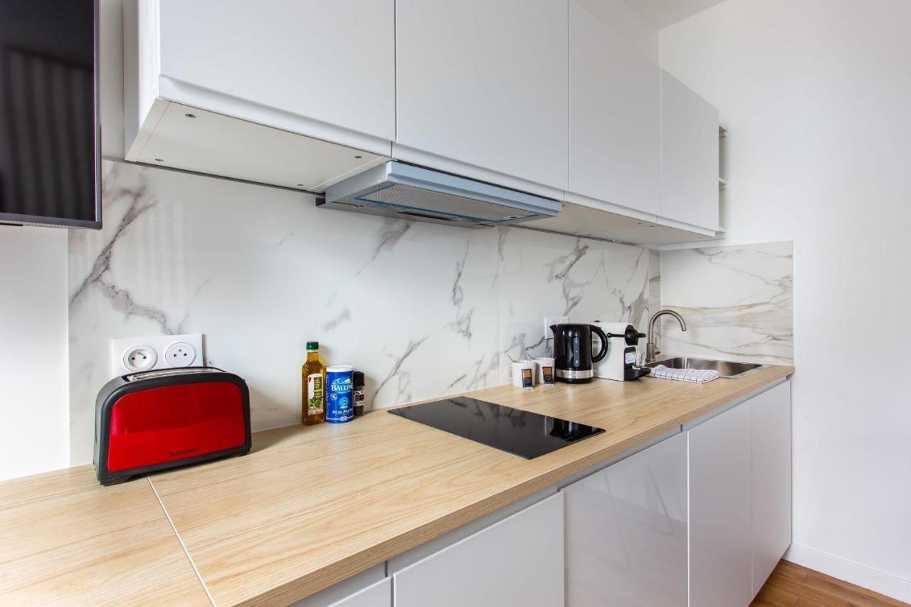Cosy Apartment - 1Br-4P - Faubourg-Du-Roule Paris Extérieur photo